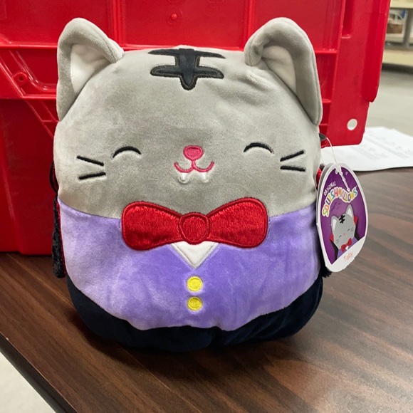 Tally Vampire Cat 8in Squishmallow 